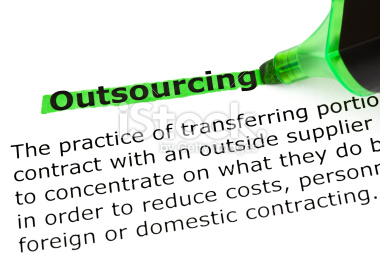definition of outsourcing